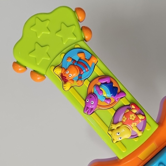 Vintage Y2K Backyardigans Sing & Strum Play Along Guitar *Working Condition* - Picture 3 of 8